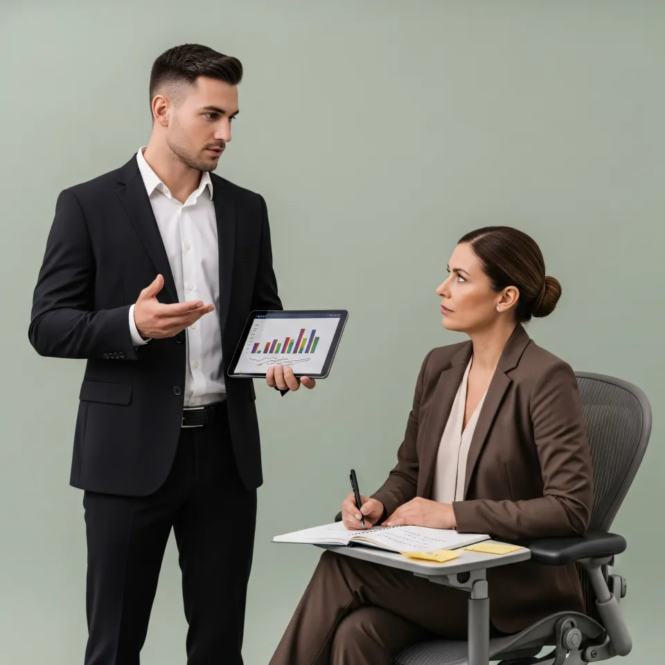 team italiano discute insieme coaching